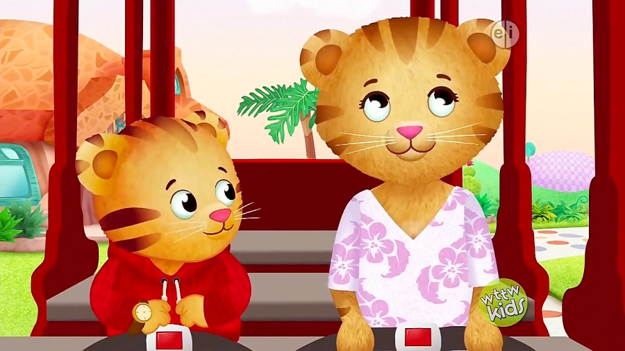 انیمیشن محله دانیِل ببر کوچولو - فصل 4 قسمت 5